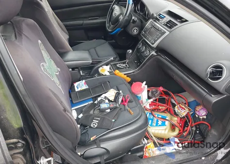 2012 Mazda Mazda6 S Grand Touring z USA, uszkodzony, nr VIN 1YVHZ8CB7C5M09778